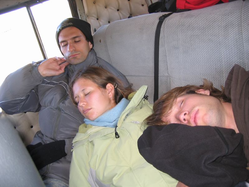 Sleeping