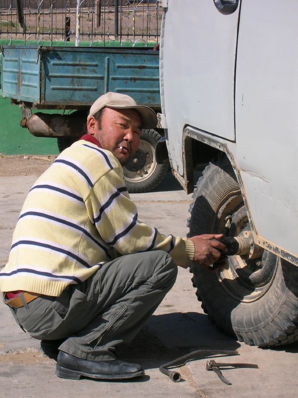Our Driver