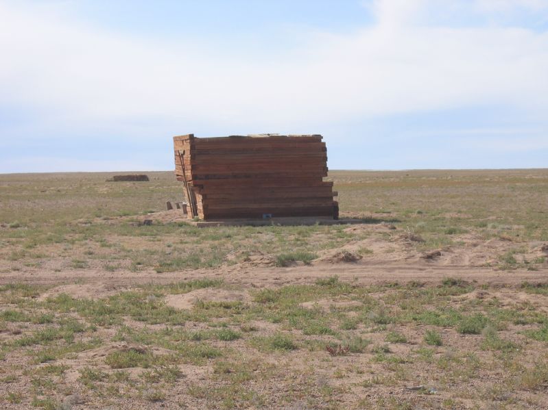 Wooden Hut