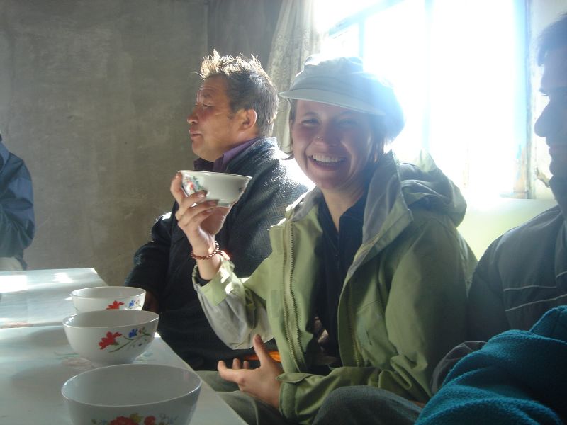 Drinking Airag
