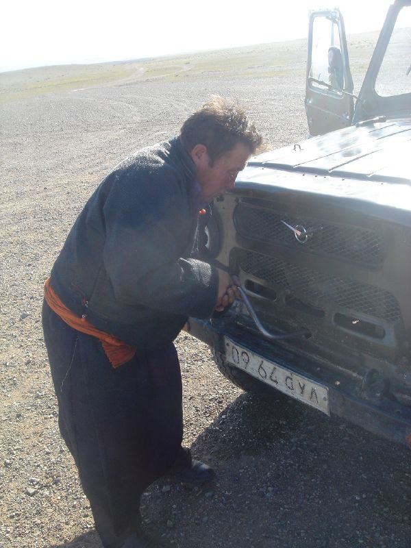 Starting the Car