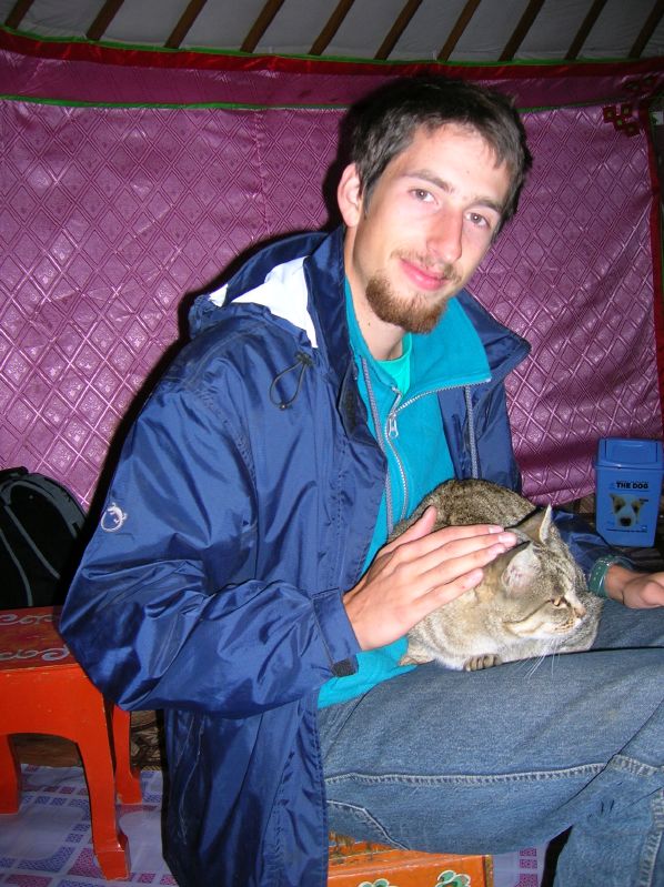 David and the Cat