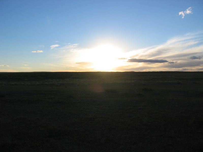 Gobi revisited - Sunset