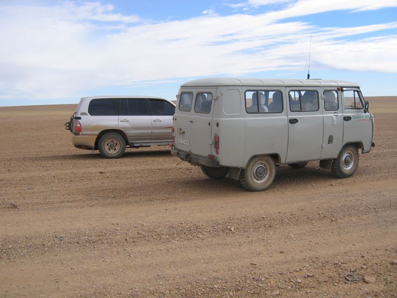 Gobi revisited - Our Van