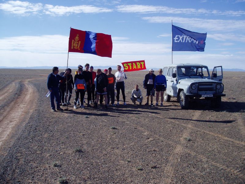 Gobi Marathon