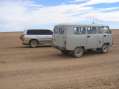 Gobi revisited - Our Van