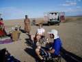 Gobi Marathon - Finishing Line