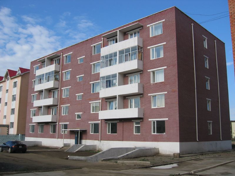 Our appartment building