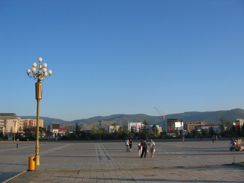 Sukhbaatar square