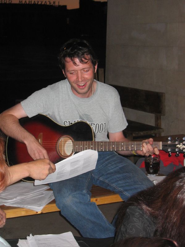 Sing along at Dave's Place