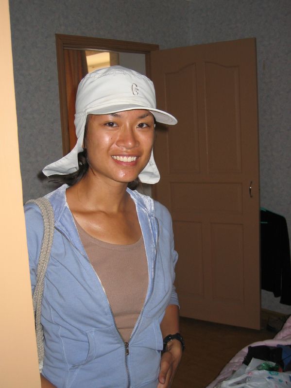 Kachiu with my cap