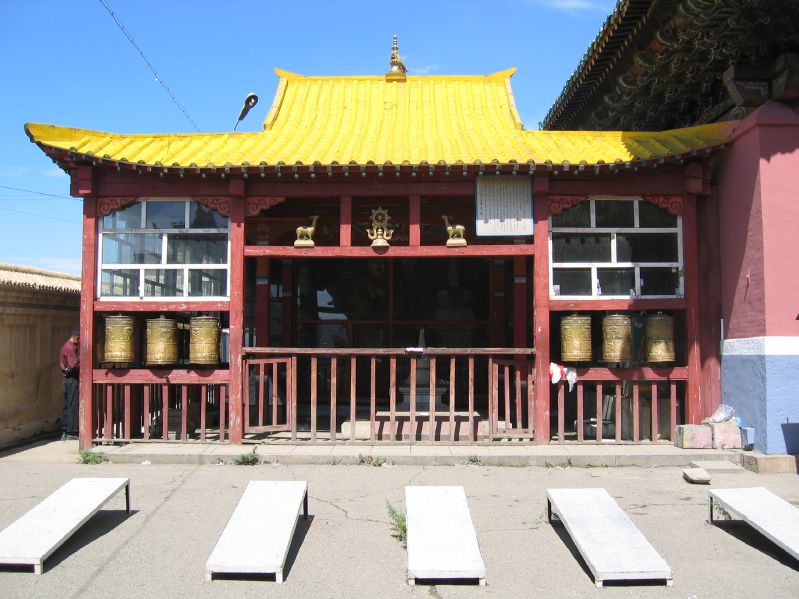 Gandan Tengchlen Monastery