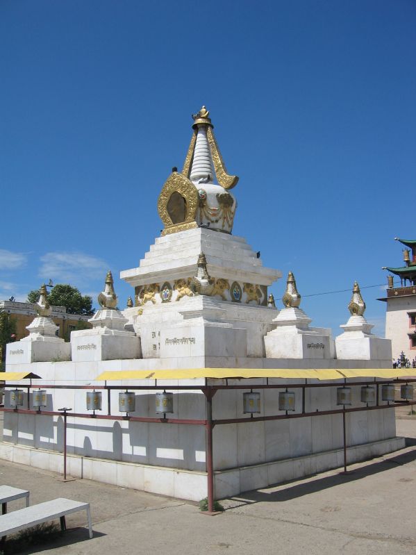 Gandan Tengchlen Monastery