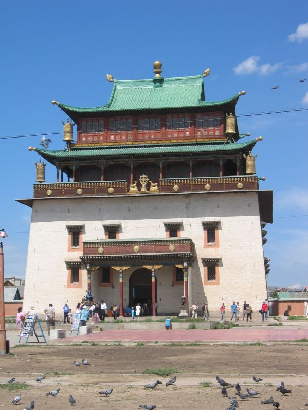 Gandan Tengchlen Monastery