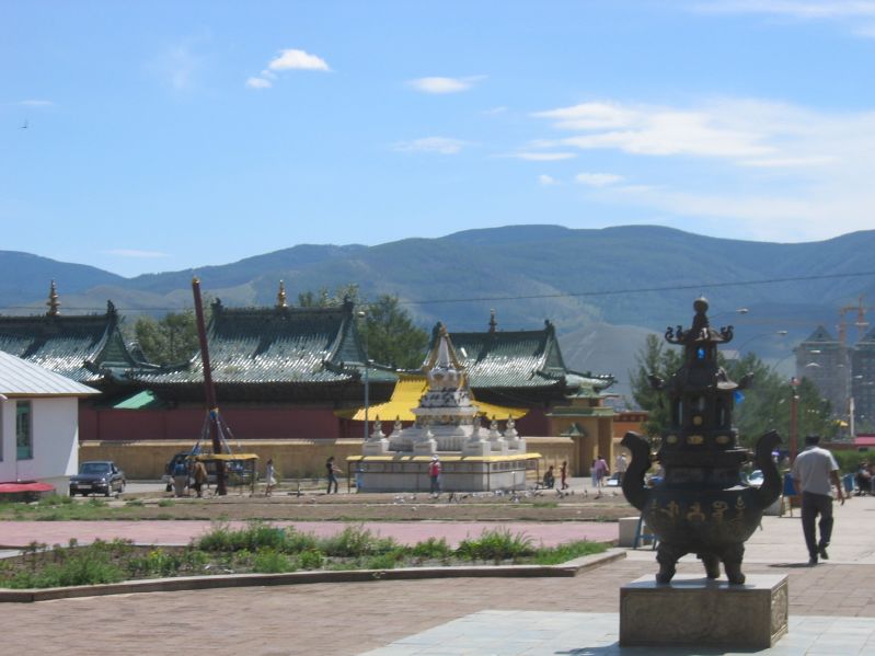Gandan Tengchlen Monastery
