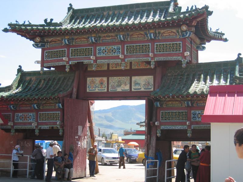 Gandan Tengchlen Monastery