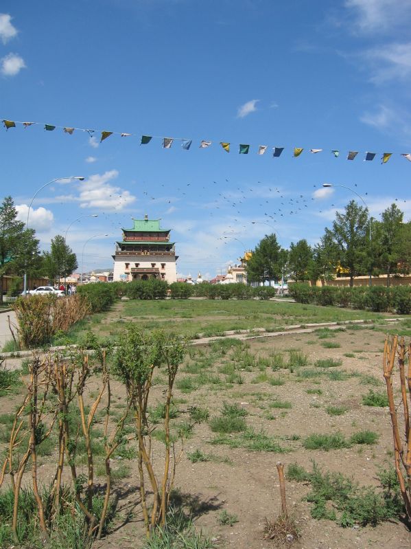 Gandan Tengchlen Monastery