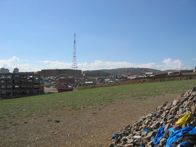 View from Tasgany Ovoo