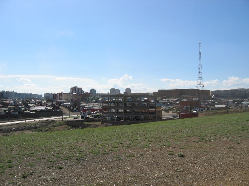 View from Tasgany Ovoo