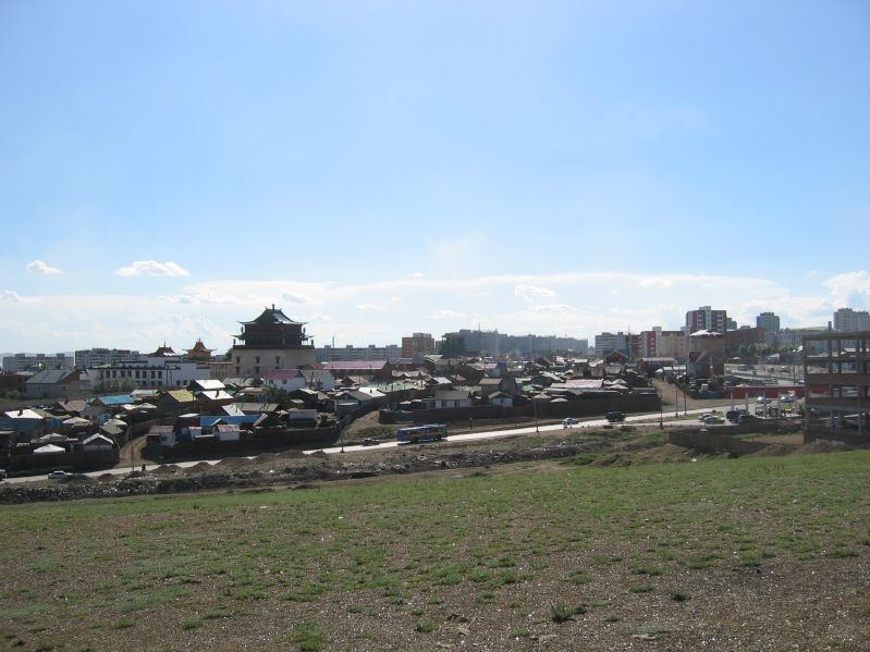 View from Tasgany Ovoo