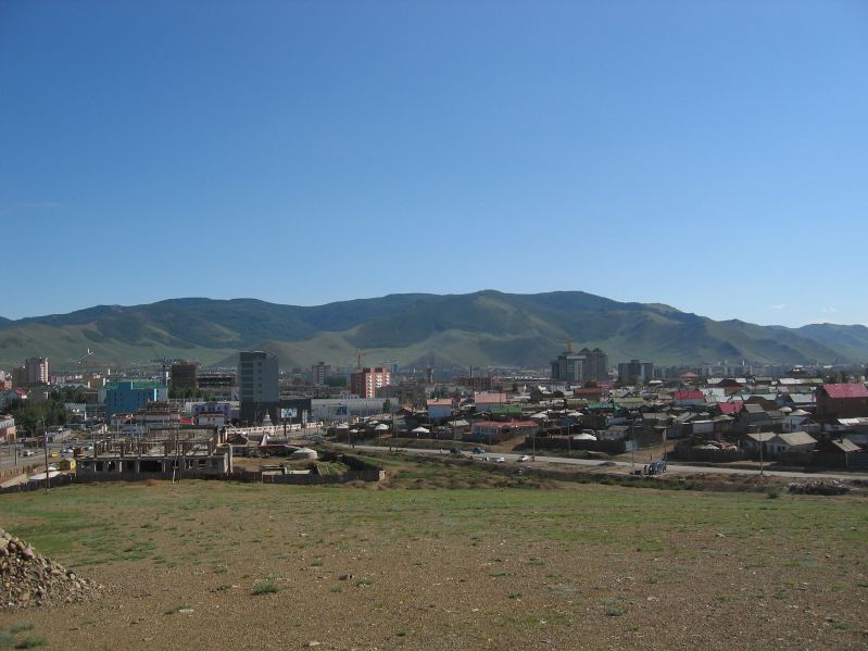 View from Tasgany Ovoo
