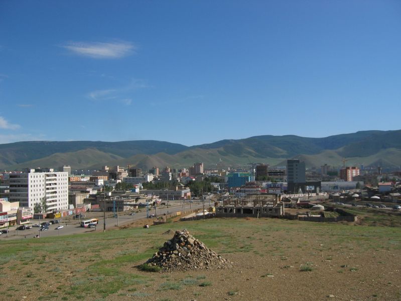 View from Tasgany Ovoo