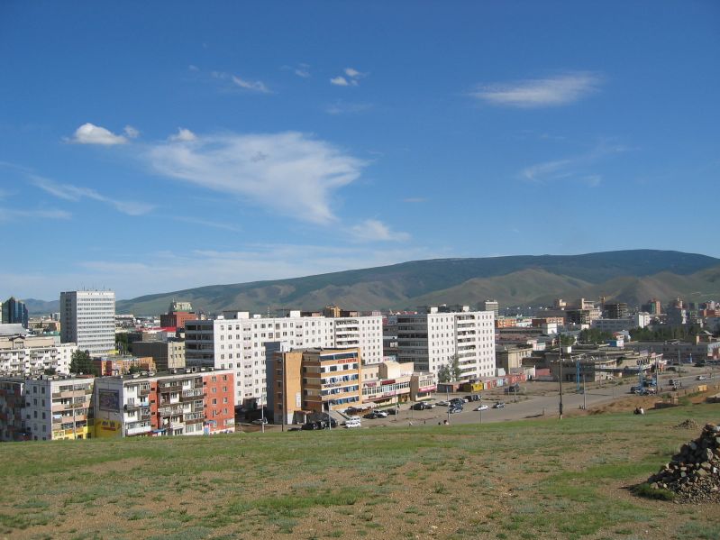 View from Tasgany Ovoo