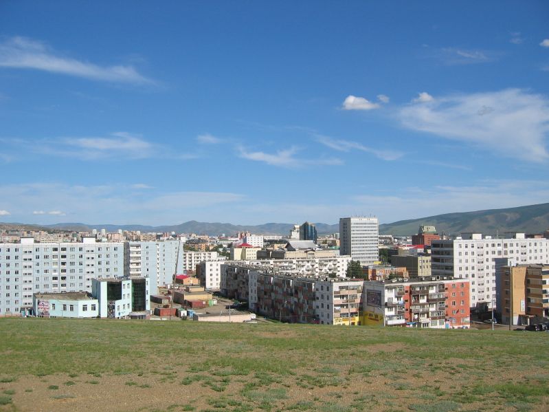 View from Tasgany Ovoo