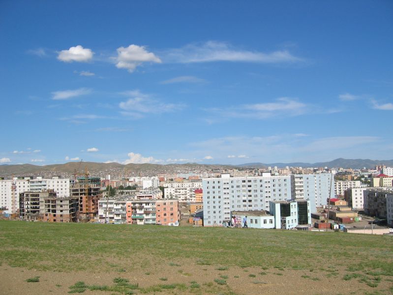 View from Tasgany Ovoo