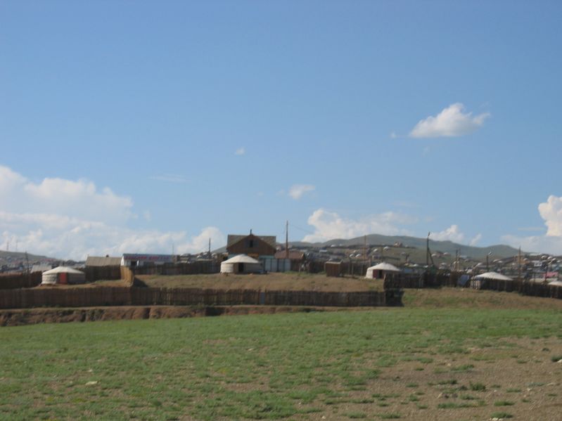 View from Tasgany Ovoo