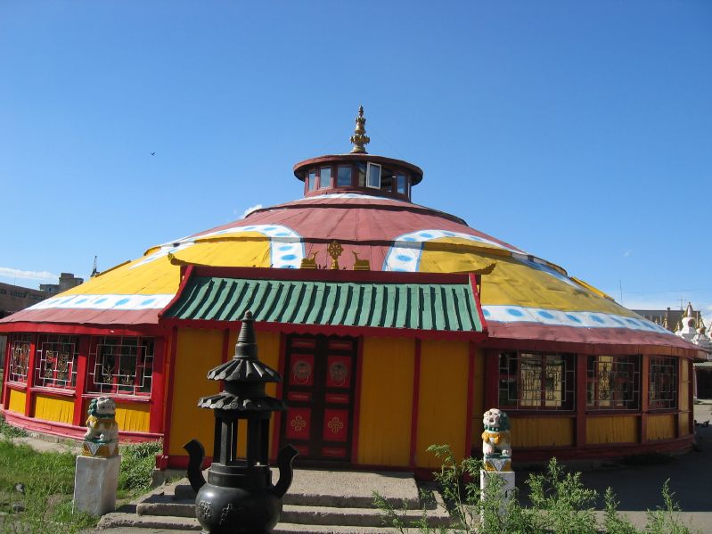 Dashchoilon Khiid