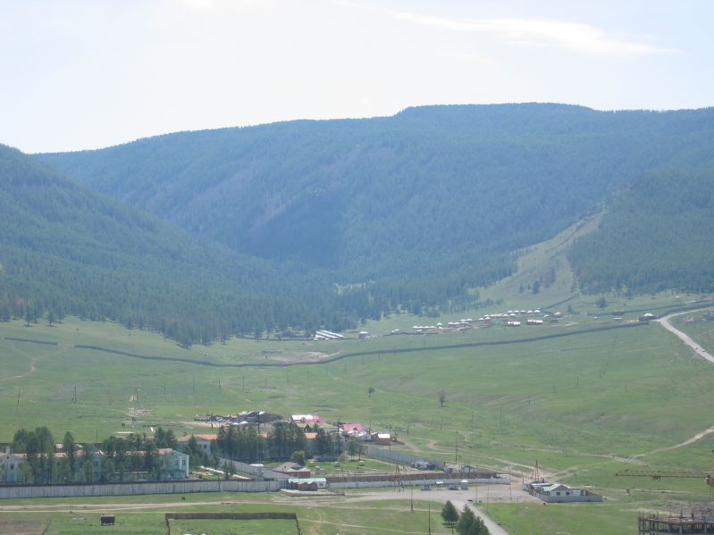 View from Zaisan