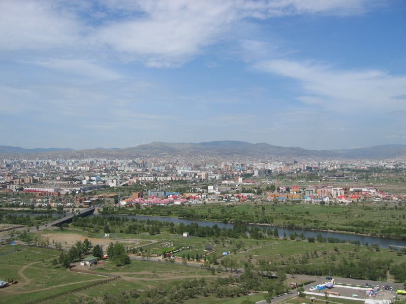 View from Zaisan