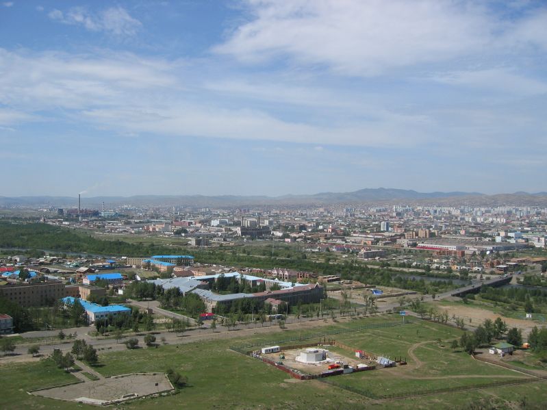 View from Zaisan