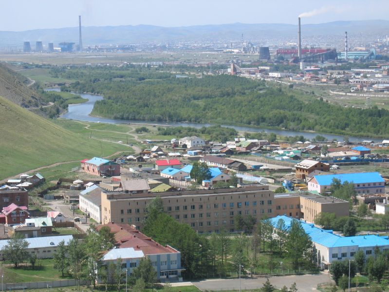 View from Zaisan