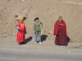 Monks trying to get a ride