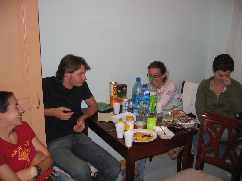 Philosophising in the kitchen of the Greeks