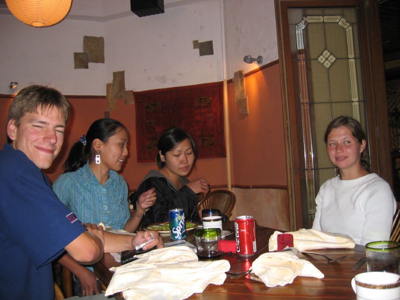 Dinner at Saffron