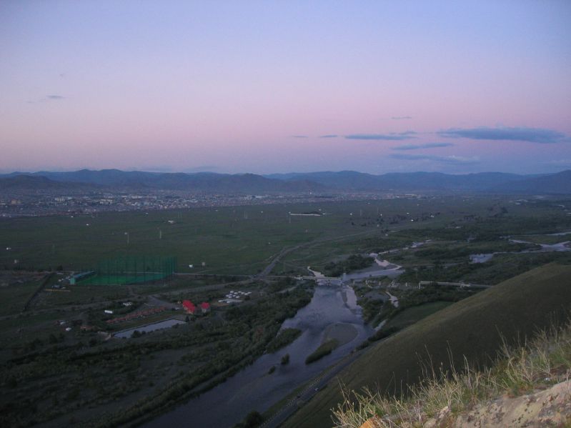 Hiking near Zaisan