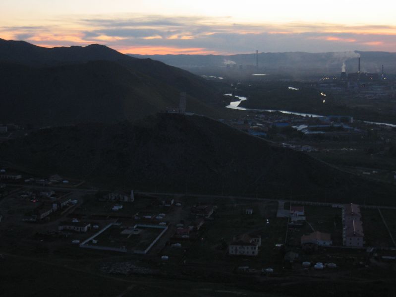 Hiking near Zaisan