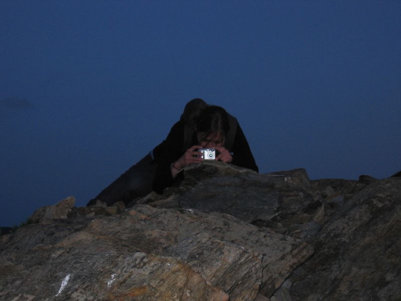 Hiking near Zaisan