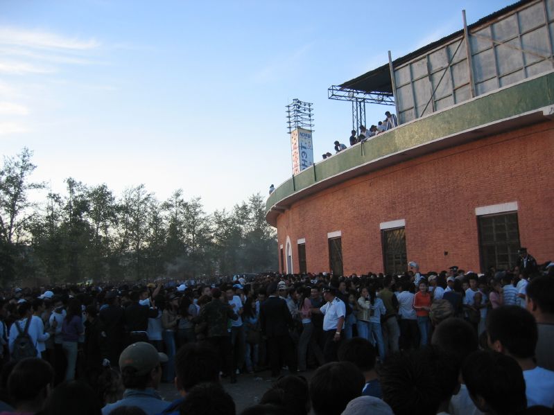 Concert at Nadaam Stadium