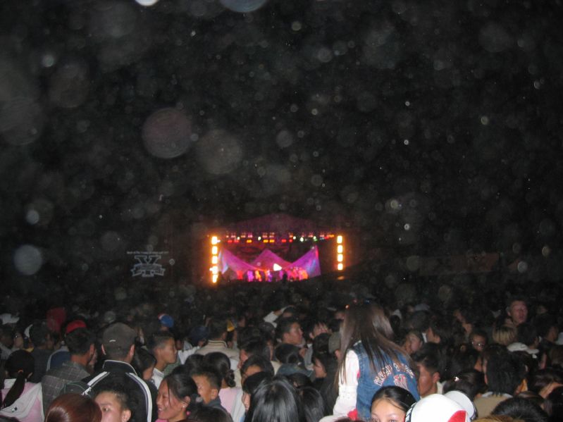 Concert at Nadaam Stadium
