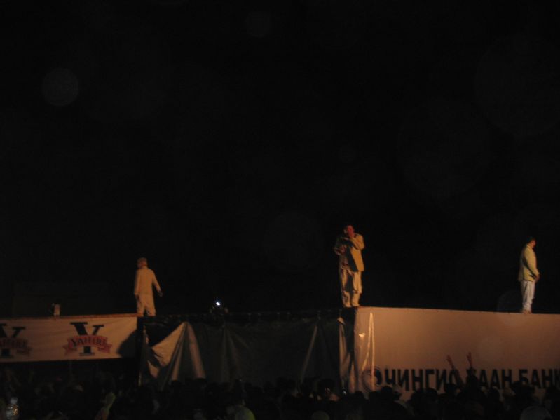 Concert at Nadaam Stadium