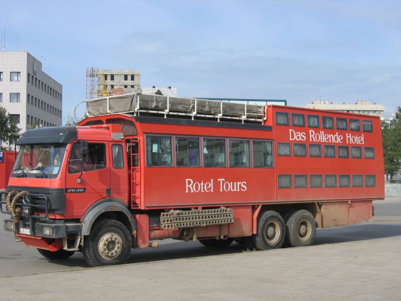 Das rollende Hotel