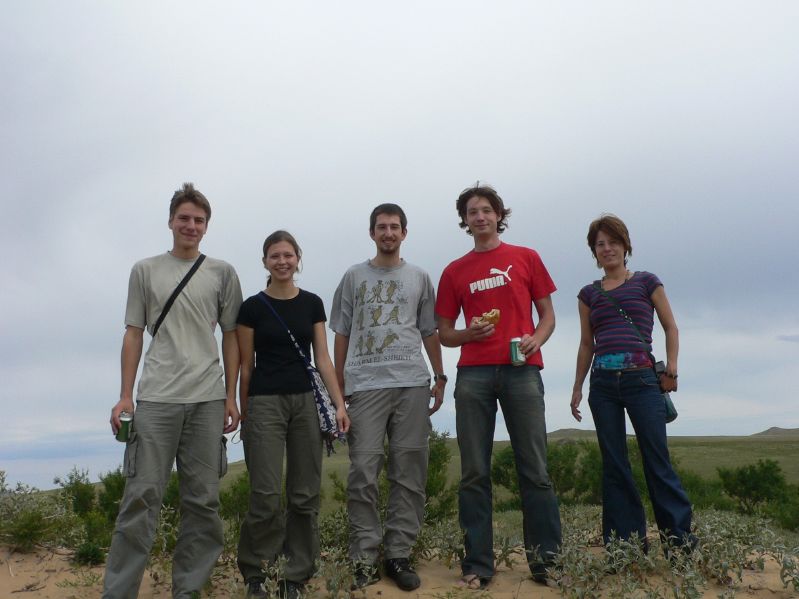 on the Way to Hustai National Park