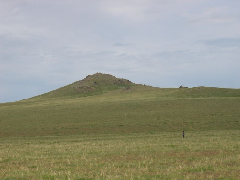 on the Way to Hustai National Park