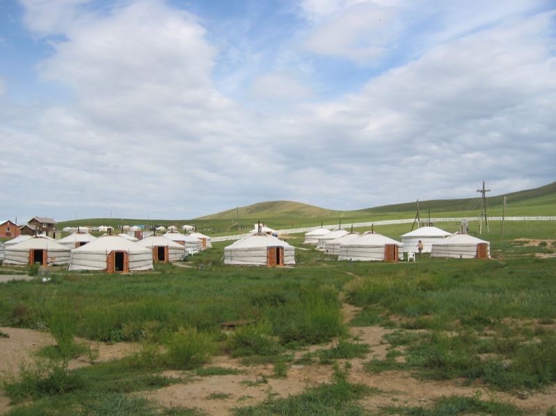 Hustai National Park: Tourist Camp