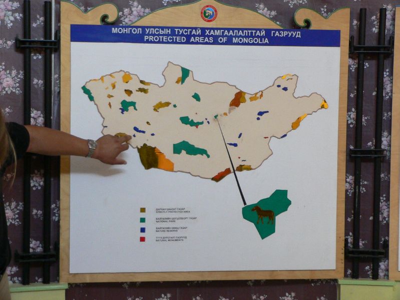 Hustai National Park: Tourist Camp