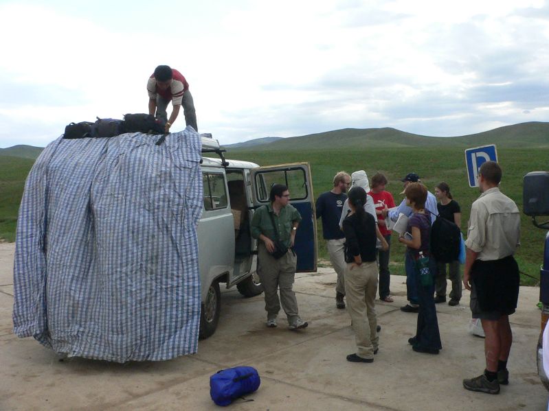 Hustai National Park: Tourist Camp